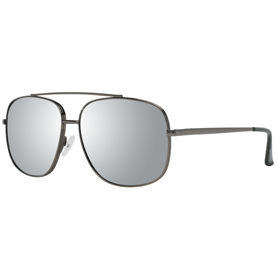 Guess Aviator sunglasses in Gunmetal with Metal frame, model Guess Sunglasses GF0207 6008C, from Burghley & Co – Luxury eyewear UK