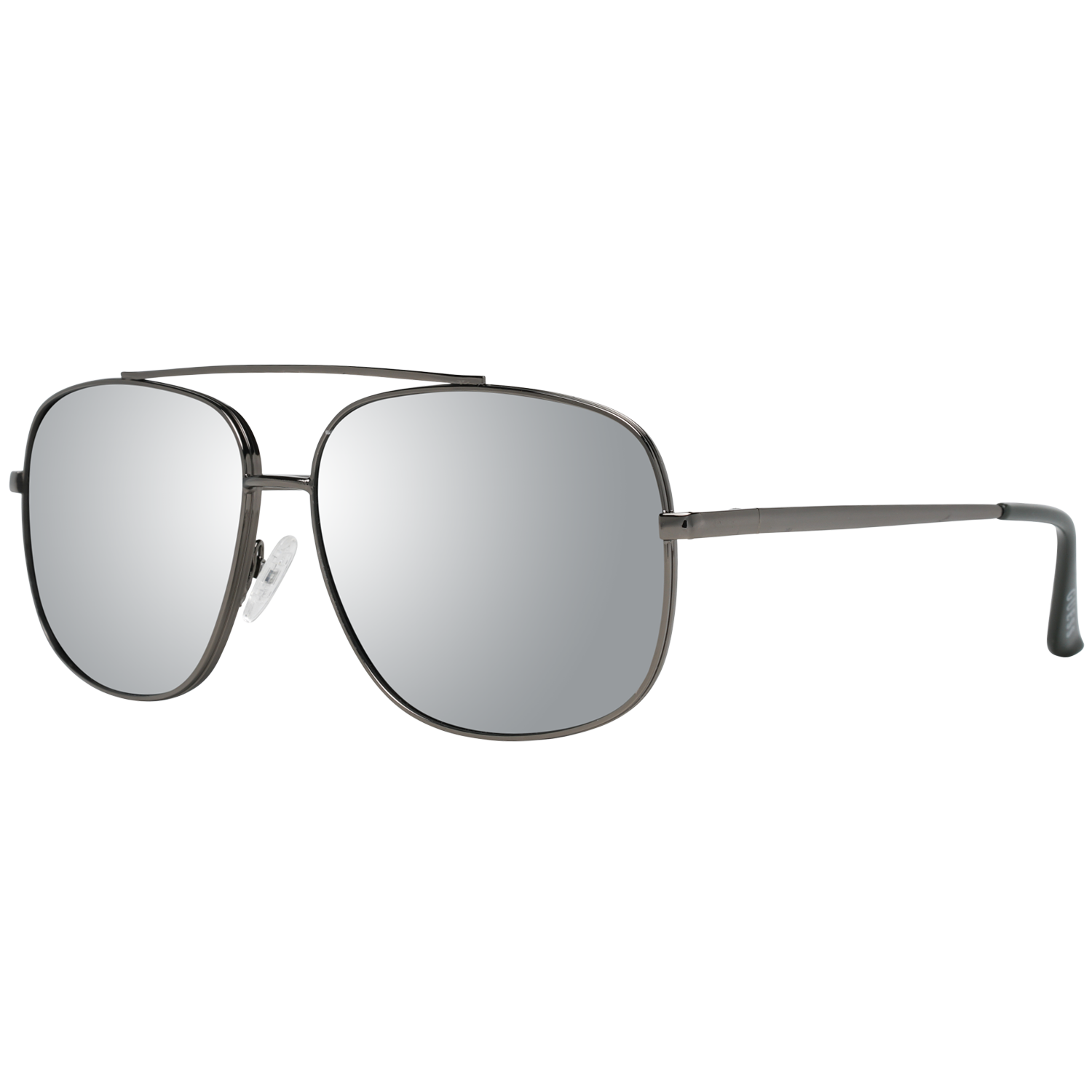 Guess Aviator sunglasses in Gunmetal with Metal frame, model Guess Sunglasses GF0207 08C 60, from Burghley & Co – Luxury eyewear UK