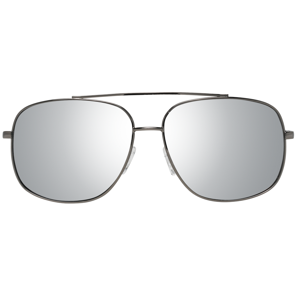 Guess Aviator sunglasses in Gunmetal with Metal frame, model Guess Sunglasses GF0207 6008C, from Burghley & Co – Luxury eyewear UK