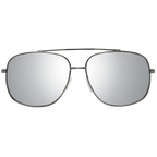 Guess Aviator sunglasses in Gunmetal with Metal frame, model Guess Sunglasses GF0207 6008C, from Burghley & Co – Luxury eyewear UK