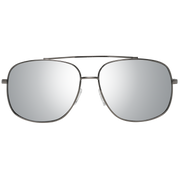 Guess Aviator sunglasses in Gunmetal with Metal frame, model Guess Sunglasses GF0207 6008C, from Burghley & Co – Luxury eyewear UK