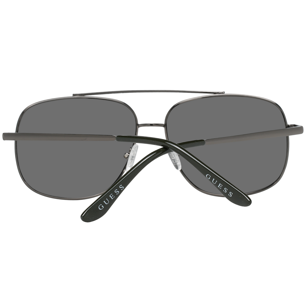 Guess Aviator sunglasses in Gunmetal with Metal frame, model Guess Sunglasses GF0207 6008C, from Burghley & Co – Luxury eyewear UK