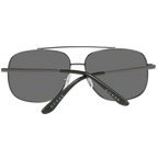 Guess Aviator sunglasses in Gunmetal with Metal frame, model Guess Sunglasses GF0207 6008C, from Burghley & Co – Luxury eyewear UK