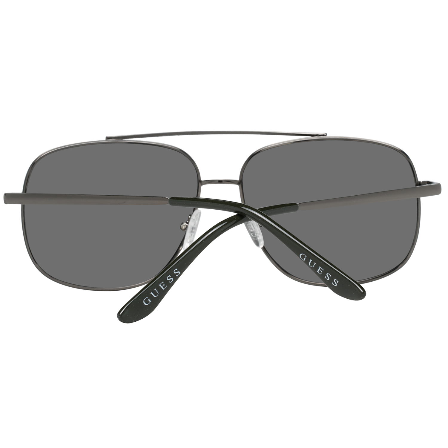 Guess Aviator sunglasses in Gunmetal with Metal frame, model Guess Sunglasses GF0207 6008C, from Burghley & Co – Luxury eyewear UK