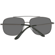 Guess Aviator sunglasses in Gunmetal with Metal frame, model Guess Sunglasses GF0207 6008C, from Burghley & Co – Luxury eyewear UK