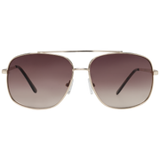 Guess Rectangle sunglasses in Gold with Metal frame, model Guess Sunglasses GF0207 6032F, from Burghley & Co – Luxury eyewear UK