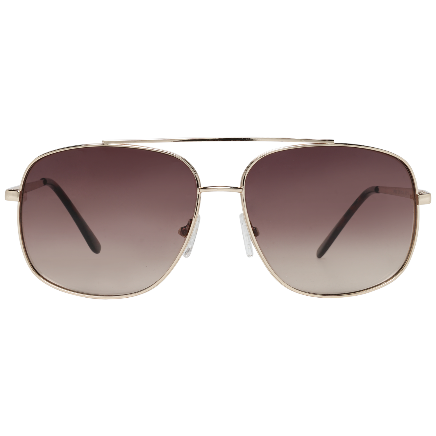 Guess Rectangle sunglasses in Gold with Metal frame, model Guess Sunglasses GF0207 32F 60, from Burghley & Co – Luxury eyewear UK
