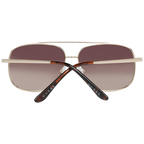 Guess Rectangle sunglasses in Gold with Metal frame, model Guess Sunglasses GF0207 6032F, from Burghley & Co – Luxury eyewear UK