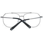 Bally Aviator glasses in Gunmetal with Metal frame, model Bally Optical Frames BY5035-H 57008, from Burghley & Co – Luxury eyewear UK