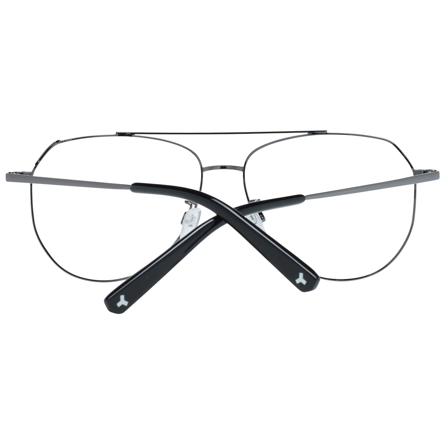 Bally Aviator glasses in Gunmetal with Metal frame, model Bally Optical Frames BY5035-H 57008, from Burghley & Co – Luxury eyewear UK