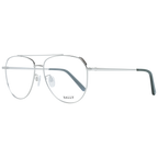 Bally Aviator glasses in Silver with Metal frame, model Bally Optical Frames BY5035-H 57018, from Burghley & Co – Luxury eyewear UK