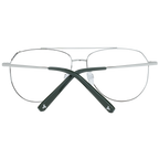 Bally Aviator glasses in Silver with Metal frame, model Bally Optical Frames BY5035-H 57018, from Burghley & Co – Luxury eyewear UK