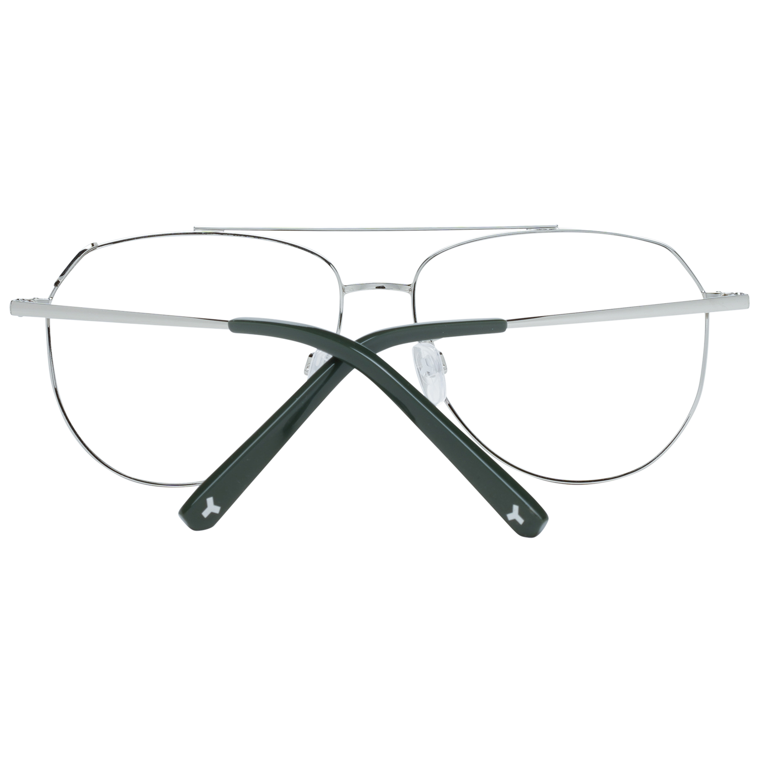 Bally Aviator glasses in Silver with Metal frame, model Bally Optical Frames BY5035-H 57018, from Burghley & Co – Luxury eyewear UK