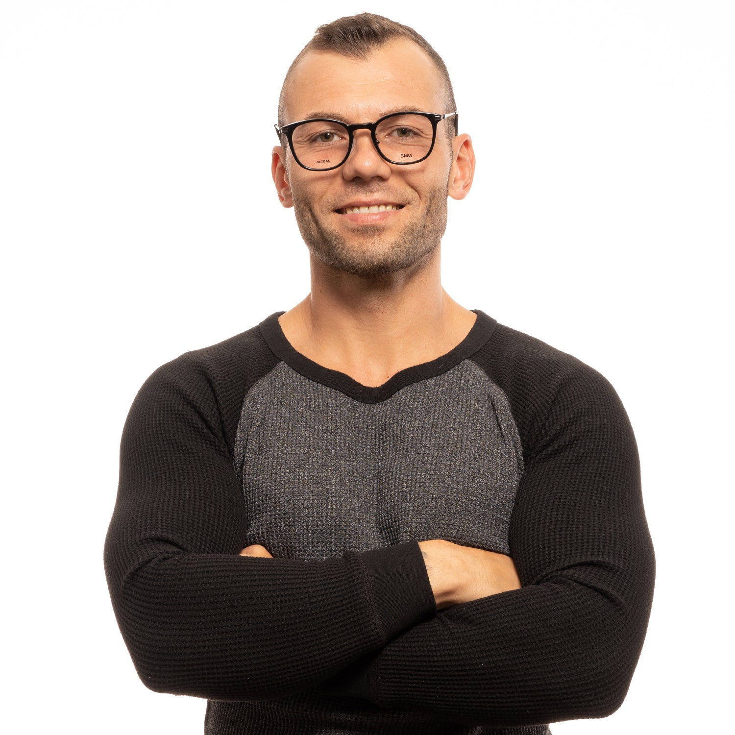 BMW Optical Frame BW5021 001 52