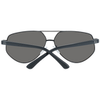 Guess Aviator sunglasses in Black with Metal frame, model Guess Sunglasses GF5076 6001X, from Burghley & Co – Luxury eyewear UK