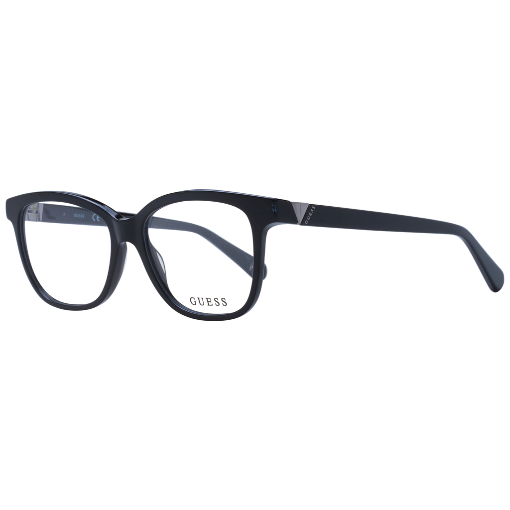 Guess glasses in Black with Acetate frame, model Guess Optical Frames GU5220 001 51, from Burghley & Co – Luxury eyewear UK