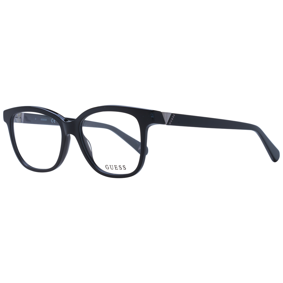 Guess glasses in Black with Acetate frame, model Guess Optical Frames GU5220 001 51, from Burghley & Co – Luxury eyewear UK