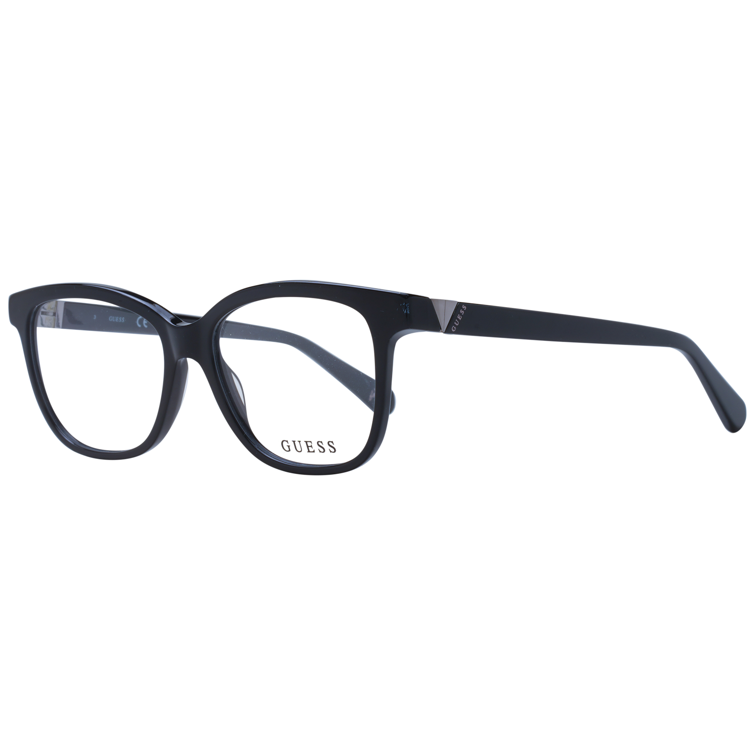 Guess glasses in Black with Acetate frame, model Guess Optical Frames GU5220 001 51, from Burghley & Co – Luxury eyewear UK