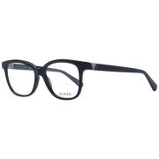 Guess glasses in Black with Acetate frame, model Guess Optical Frames GU5220 001 51, from Burghley & Co – Luxury eyewear UK