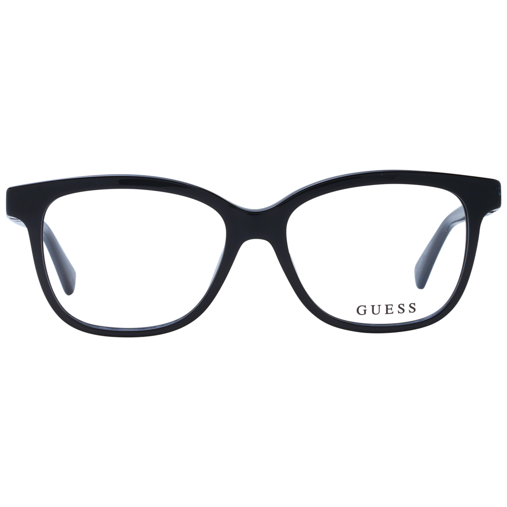 Guess glasses in Black with Acetate frame, model Guess Optical Frames GU5220 001 51, from Burghley & Co – Luxury eyewear UK
