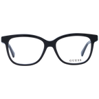 Guess glasses in Black with Acetate frame, model Guess Optical Frames GU5220 001 51, from Burghley & Co – Luxury eyewear UK