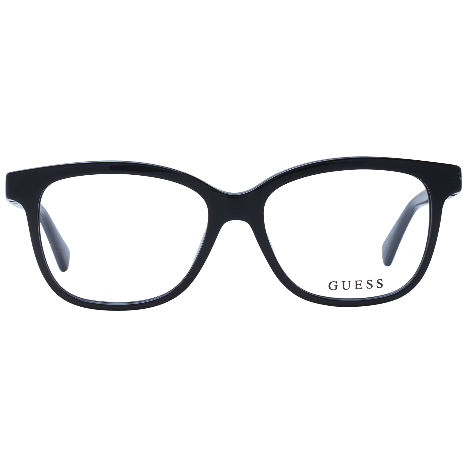 Guess glasses in Black with Acetate frame, model Guess Optical Frames GU5220 001 51, from Burghley & Co – Luxury eyewear UK
