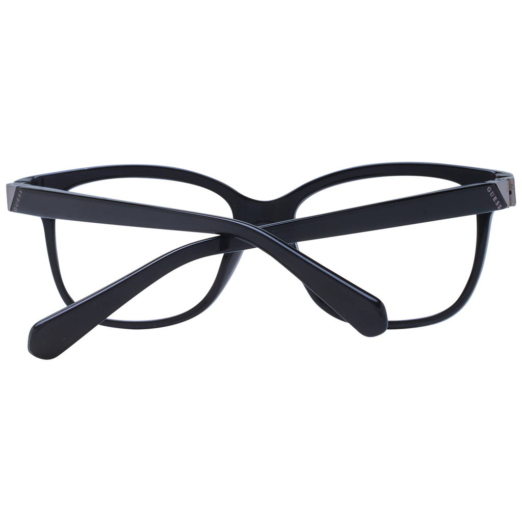 Guess glasses in Black with Acetate frame, model Guess Optical Frames GU5220 001 51, from Burghley & Co – Luxury eyewear UK