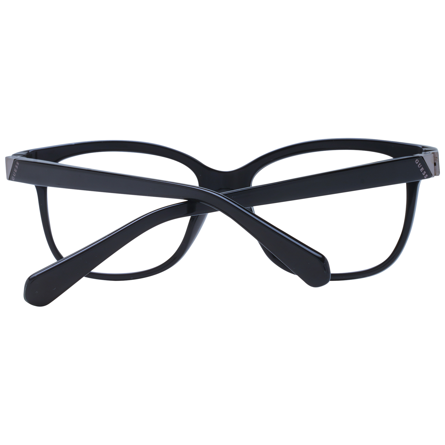 Guess glasses in Black with Acetate frame, model Guess Optical Frames GU5220 001 51, from Burghley & Co – Luxury eyewear UK