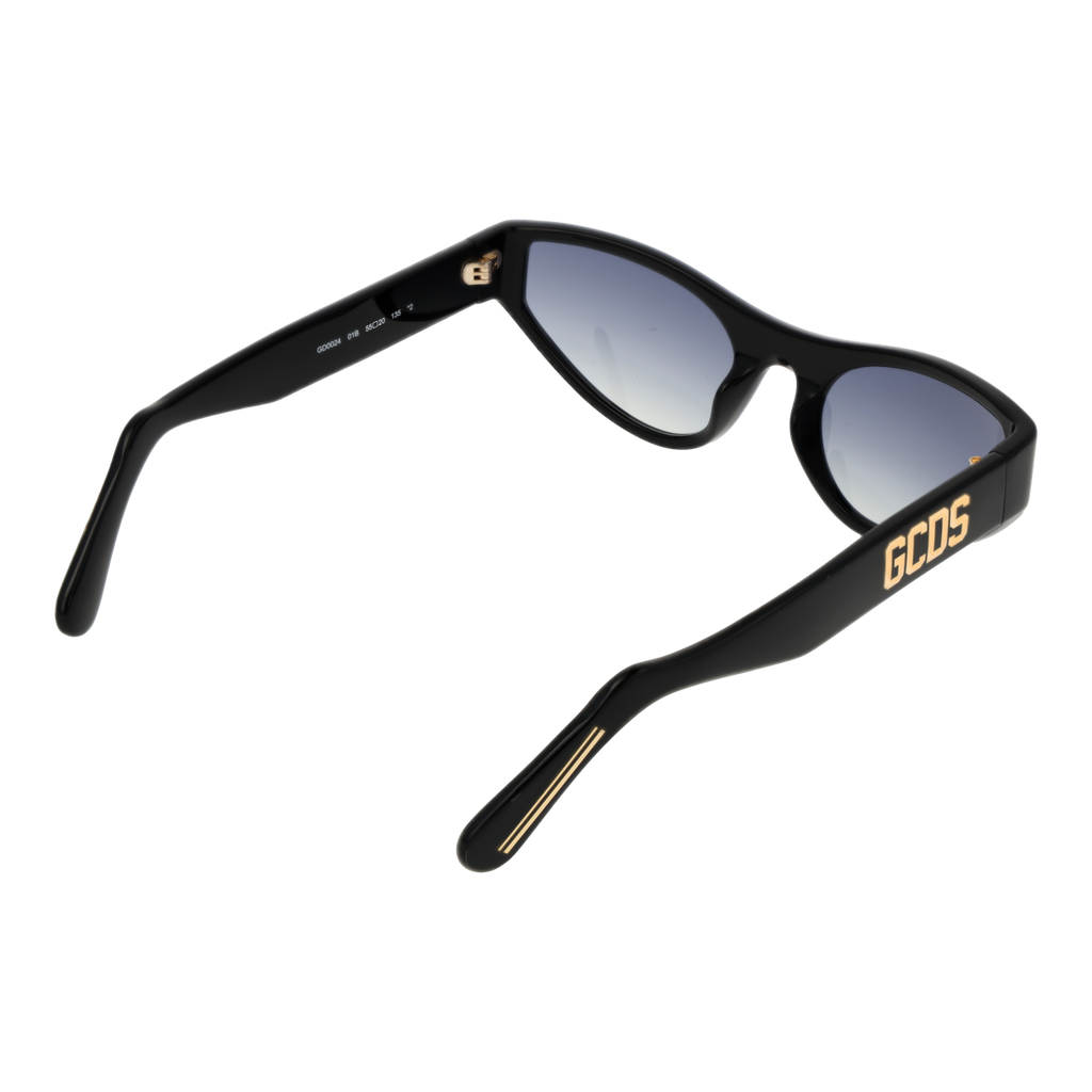 GCDS Sunglasses GD0024 01B 55