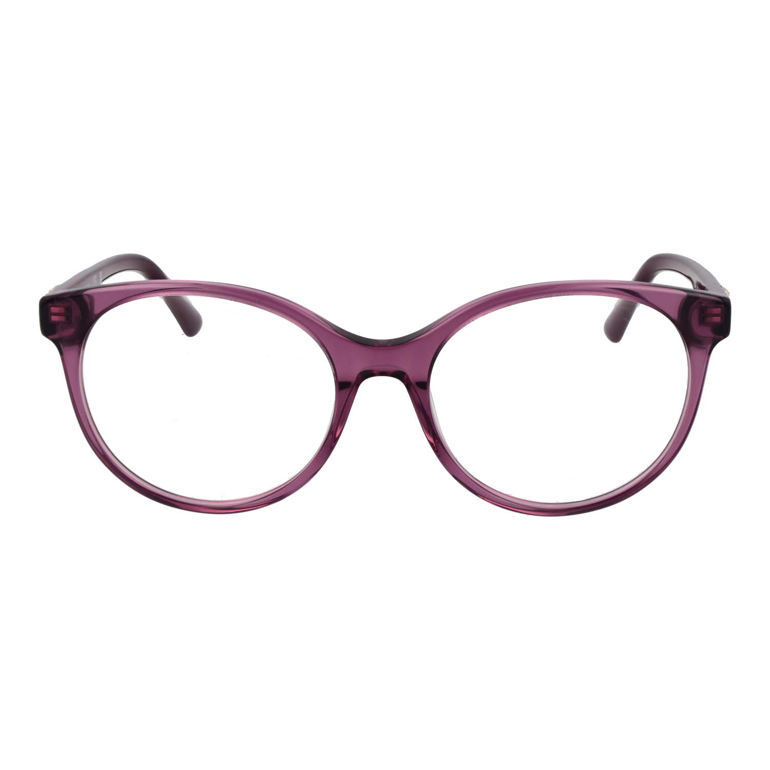 Guess Round glasses in Purple with Acetate frame, model Guess Optical Frames GU2944 081 55, from Burghley & Co – Luxury eyewear UK