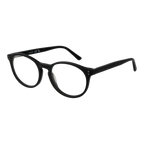 Guess Round glasses in Black with Acetate frame, model Guess Optical Frames GU8266 002 49, from Burghley & Co – Luxury eyewear UK
