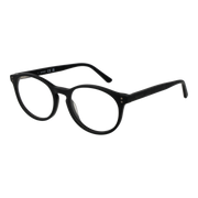 Guess Round glasses in Black with Acetate frame, model Guess Optical Frames GU8266 002 49, from Burghley & Co – Luxury eyewear UK