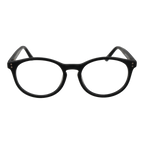 Guess Round glasses in Black with Acetate frame, model Guess Optical Frames GU8266 002 49, from Burghley & Co – Luxury eyewear UK