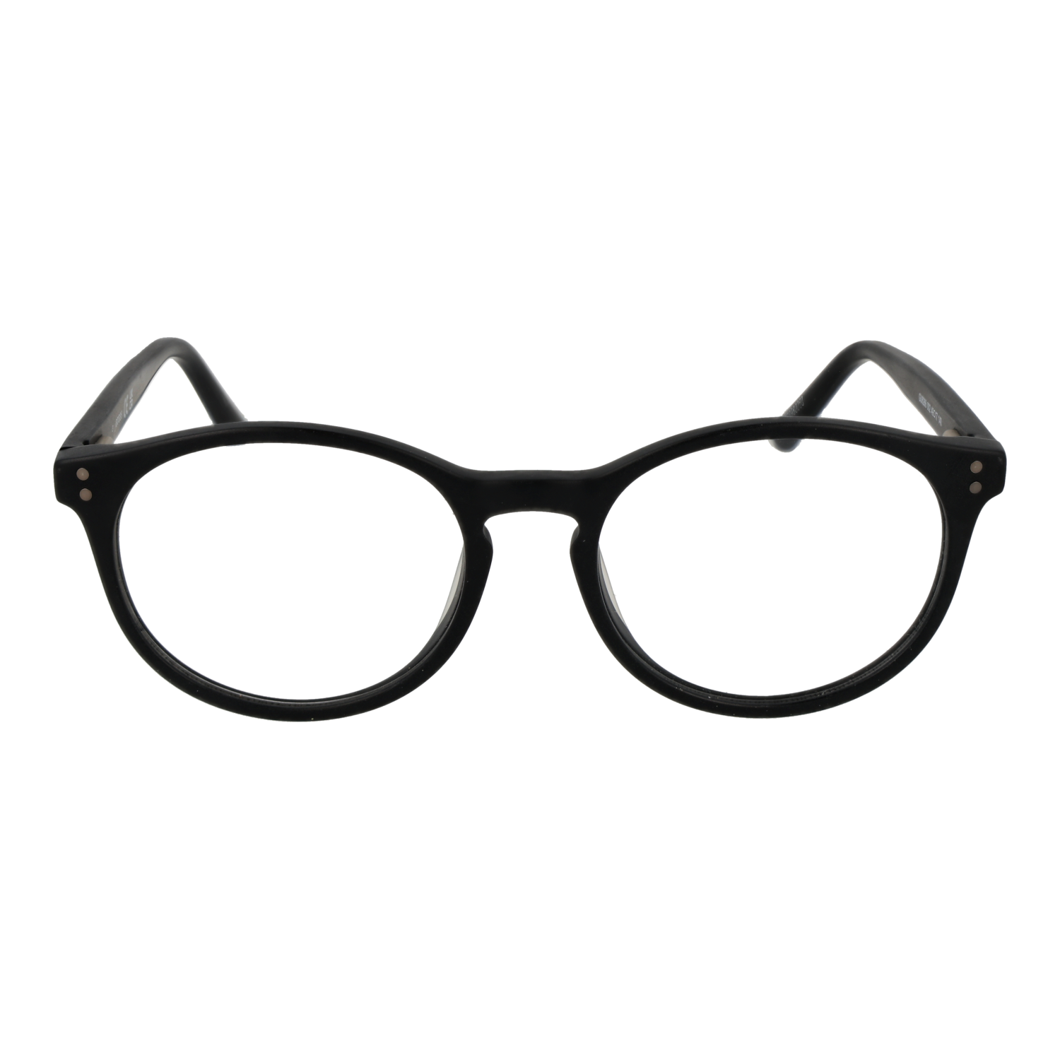 Guess Round glasses in Black with Acetate frame, model Guess Optical Frames GU8266 002 49, from Burghley & Co – Luxury eyewear UK
