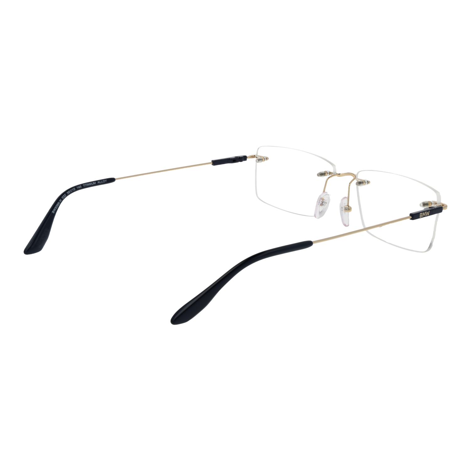 BMW Optical Frame BW5066-H 032 56 Titanium