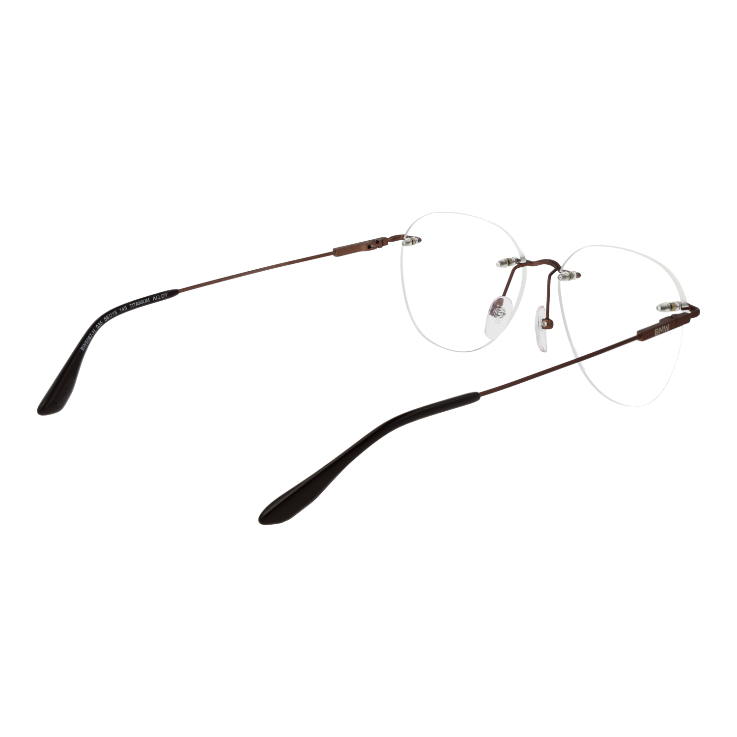 BMW Optical Frame BW5067-H 035 56 Titanium