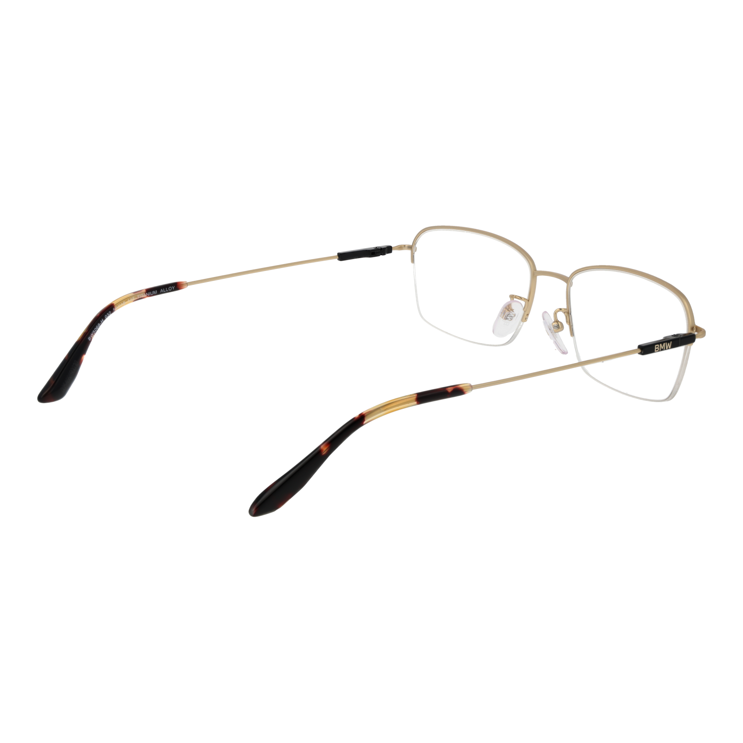 BMW Optical Frame BW5068-H 032 56 Titanium