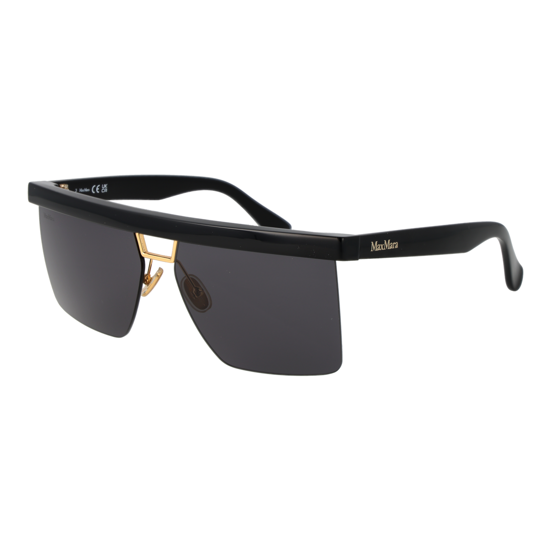 Max Mara Sunglasses MM0072 01A 60