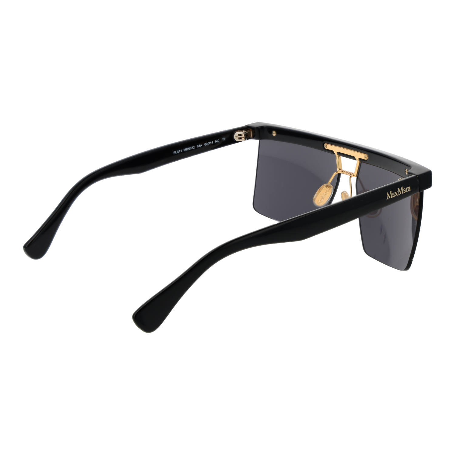 Max Mara Sunglasses MM0072 01A 60