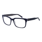 Guess Rectangle glasses in Blue with Acetate frame, model Guess Optical Frames GU50084 092 56, from Burghley & Co – Luxury eyewear UK