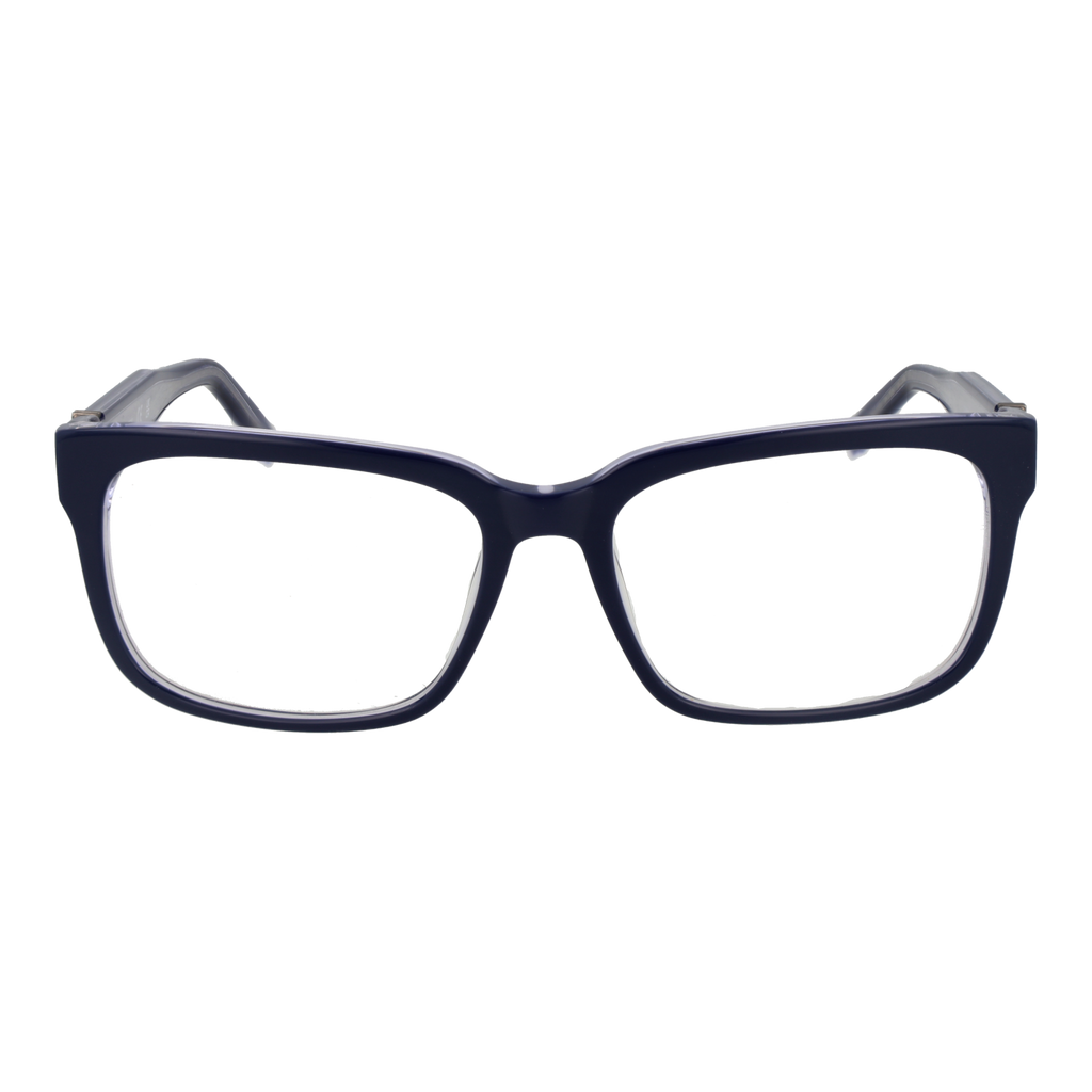 Guess Rectangle glasses in Blue with Acetate frame, model Guess Optical Frames GU50084 092 56, from Burghley & Co – Luxury eyewear UK