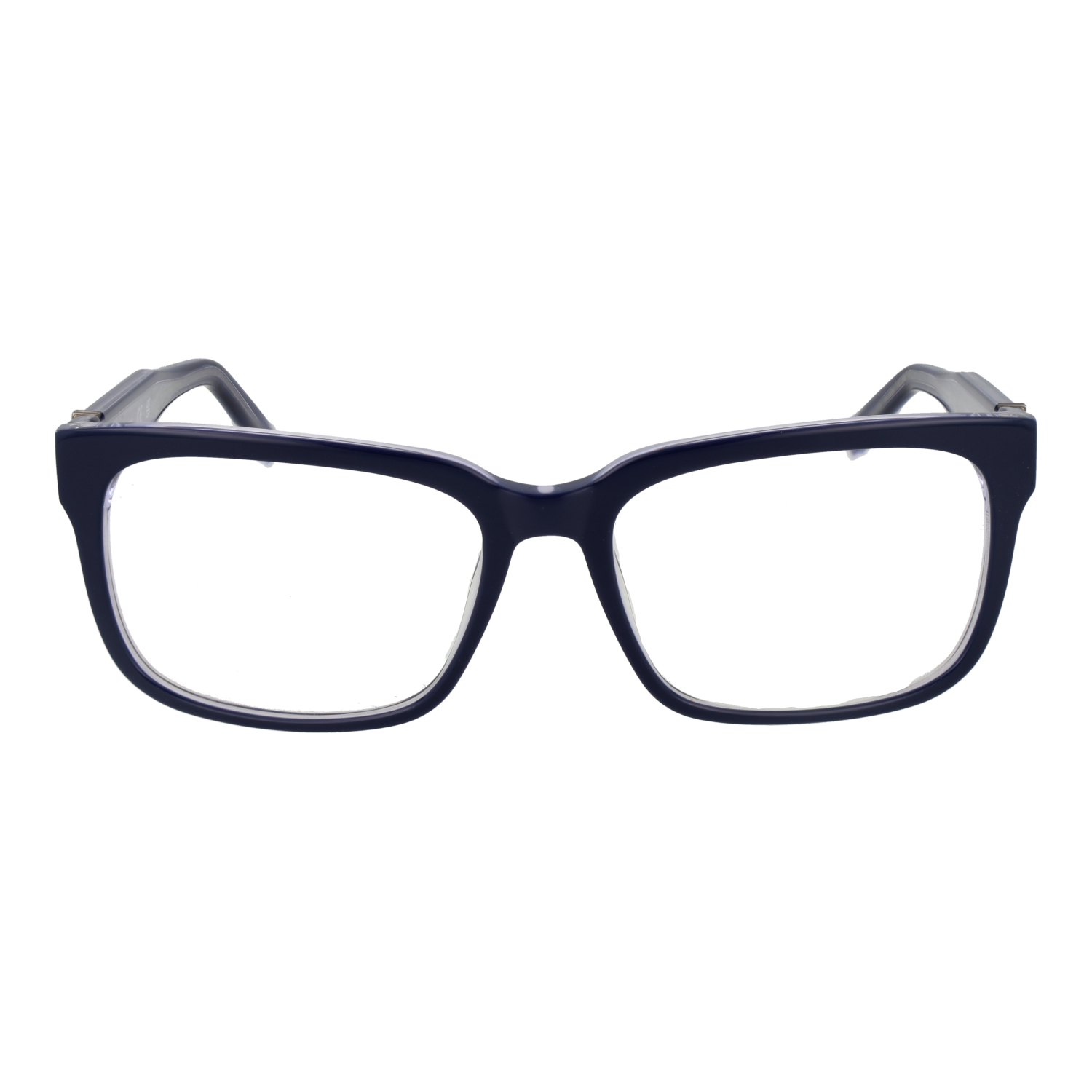 Guess Rectangle glasses in Blue with Acetate frame, model Guess Optical Frames GU50084 092 56, from Burghley & Co – Luxury eyewear UK