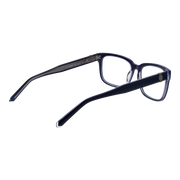 Guess Rectangle glasses in Blue with Acetate frame, model Guess Optical Frames GU50084 092 56, from Burghley & Co – Luxury eyewear UK