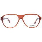 Guess Aviator glasses in Orange with Acetate frame, model Guess Optical Frames GU50090 044 56, from Burghley & Co – Luxury eyewear UK