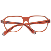 Guess Aviator glasses in Orange with Acetate frame, model Guess Optical Frames GU50090 044 56, from Burghley & Co – Luxury eyewear UK