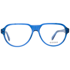 Guess Aviator glasses in Blue with Acetate frame, model Guess Optical Frames GU50090 092 56, from Burghley & Co – Luxury eyewear UK