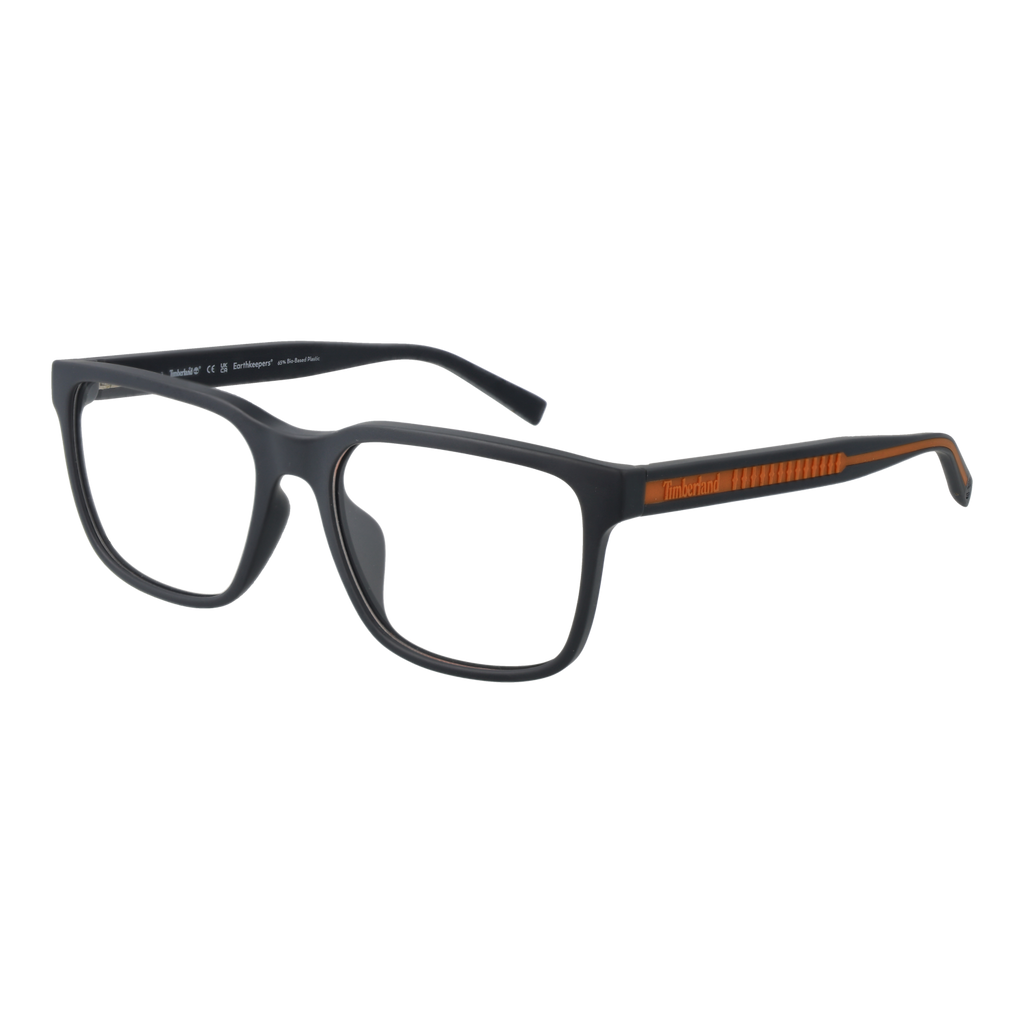 Timberland Square glasses in Grey with Plastic frame, model Timberland Optical Frames TB1842-H 020 55, from Burghley & Co – Luxury eyewear UK