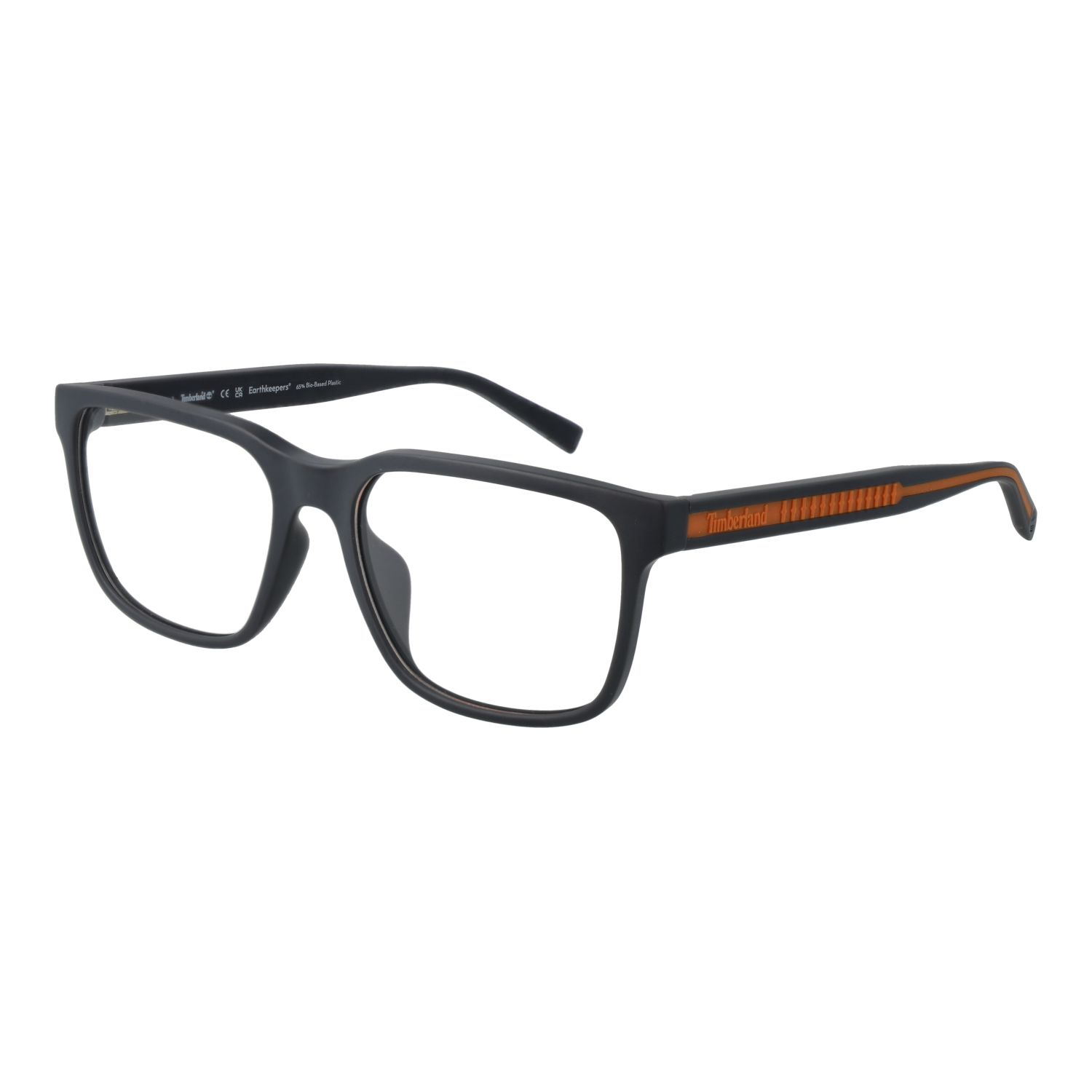 Timberland Square glasses in Grey with Plastic frame, model Timberland Optical Frames TB1842-H 020 55, from Burghley & Co – Luxury eyewear UK