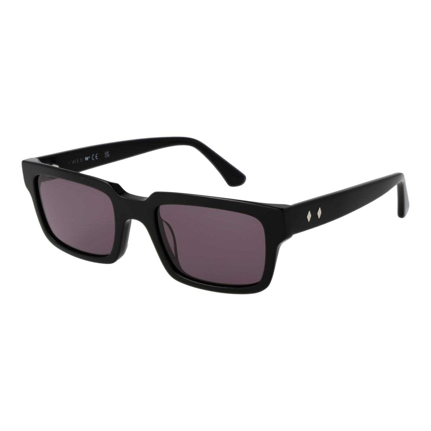 Web Sunglasses WE0360 01A 53