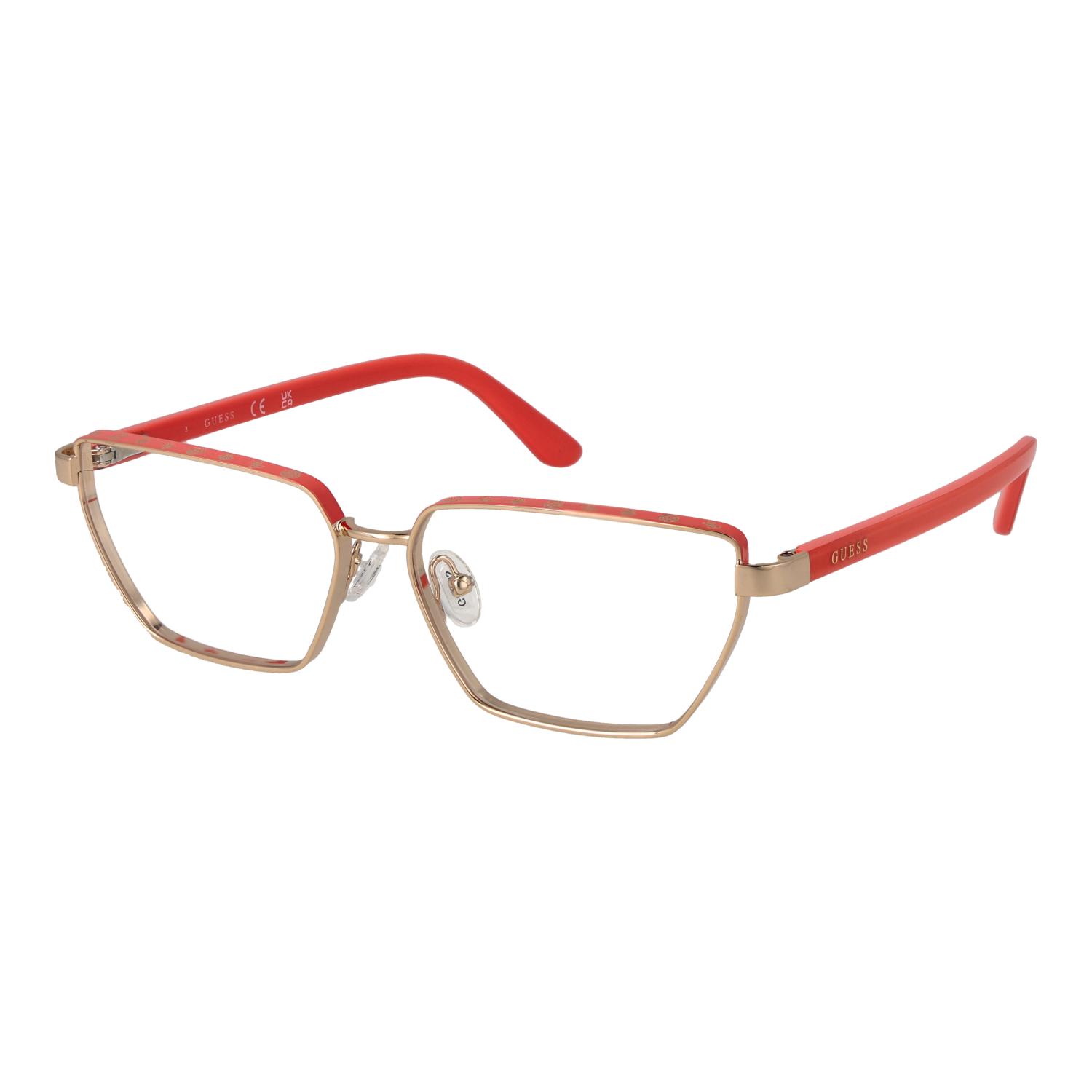 Guess Optical Frame GU50123 074 55